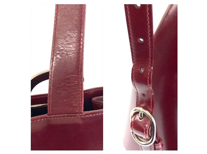 Borsa a tracolla Cartier Panther Marrone - vista 6