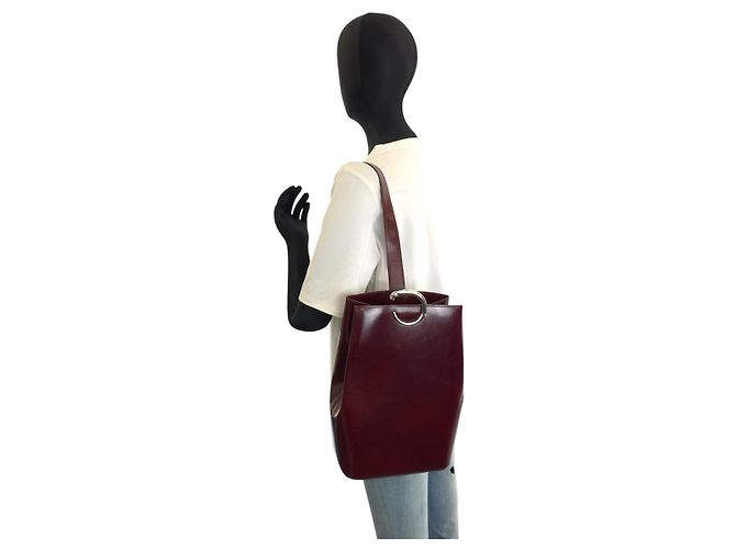 Borsa a tracolla Cartier Panther Marrone - vista 7