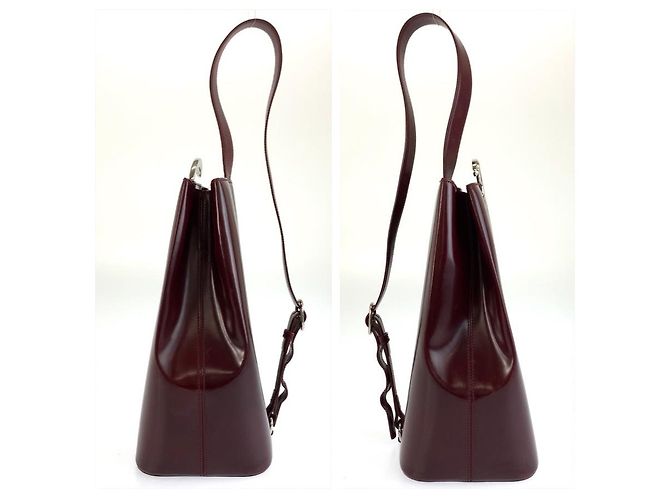 Borsa a tracolla Cartier Panther Marrone - vista 8