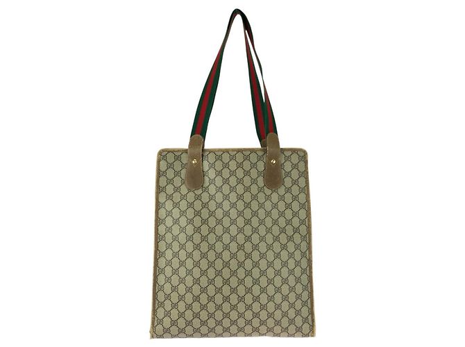 Gucci Vintage Shelley Line Tote Mehrfarben - Ansicht 2