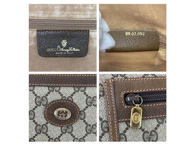 Gucci Vintage Shelley Line Tote Mehrfarben - Ansicht 3