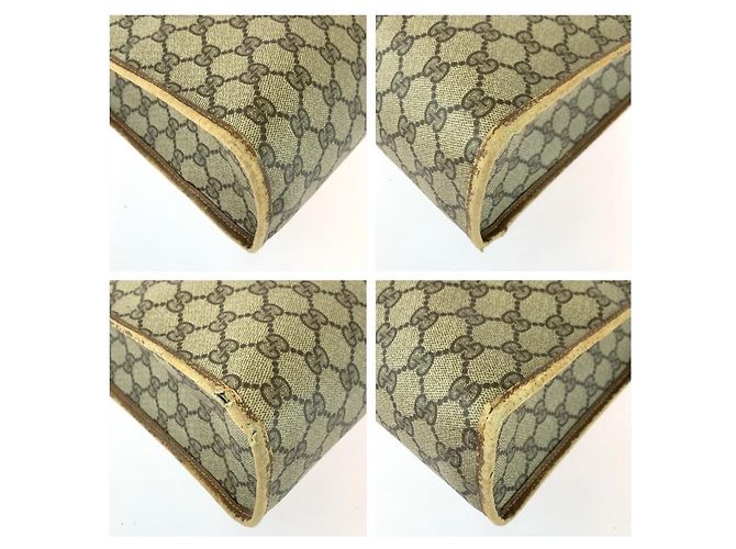 Gucci Vintage Shelley Line Tote Mehrfarben - Ansicht 4