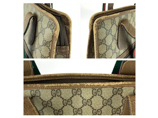 Gucci Vintage Shelley Line Tote Mehrfarben - Ansicht 5