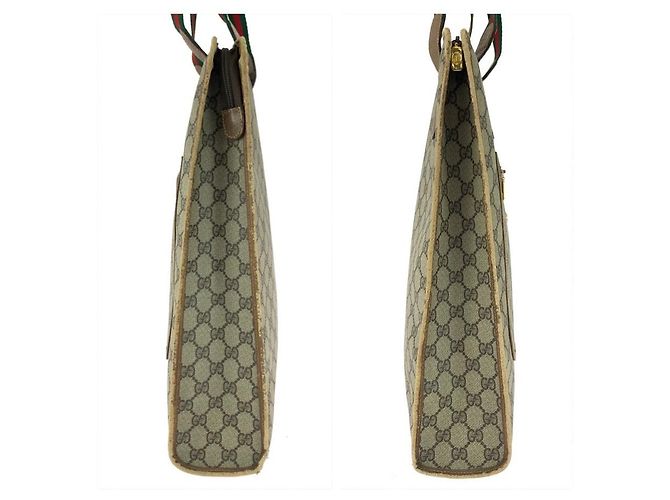Gucci Vintage Shelley Line Tote Mehrfarben - Ansicht 7