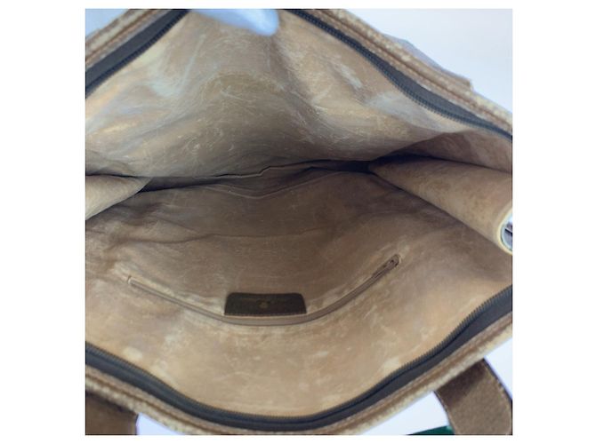 Gucci Vintage Shelley Line Tote Mehrfarben - Ansicht 8