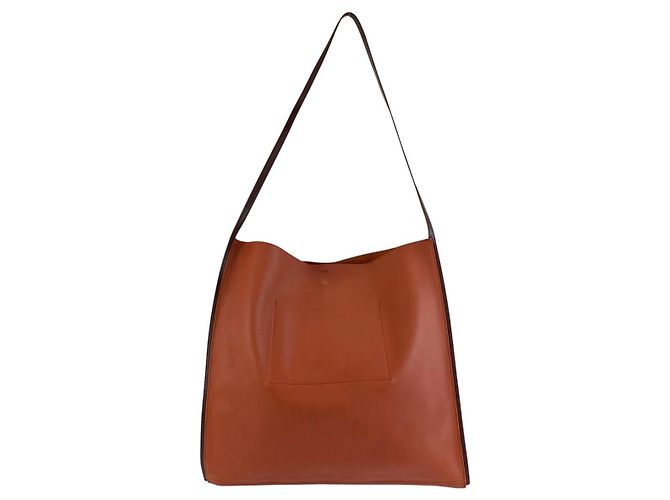 Jil Sander Schulter-Tote-Bag Braun - Ansicht 2