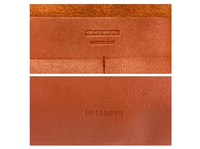 Jil Sander Schulter-Tote-Bag Braun - Ansicht 3