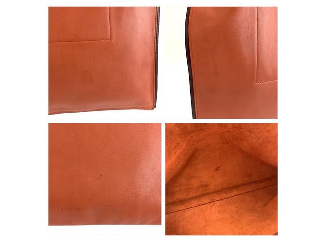 Jil Sander Schulter-Tote-Bag Braun - Ansicht 5