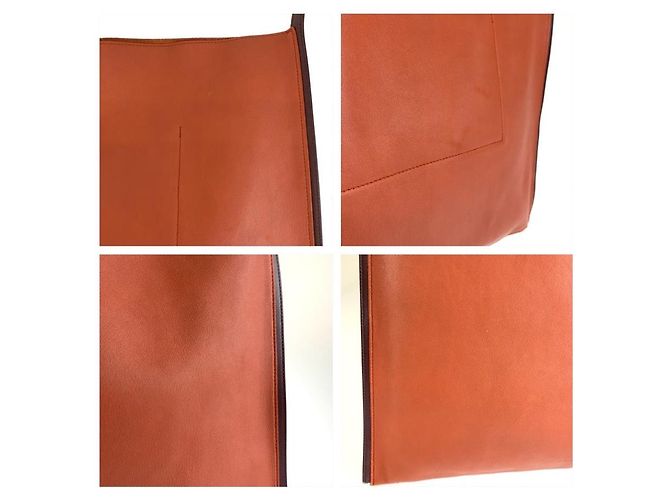 Jil Sander Schulter-Tote-Bag Braun - Ansicht 6
