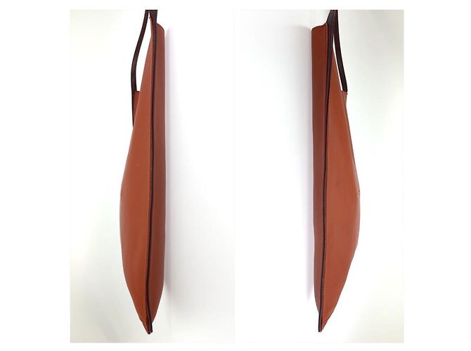 Jil Sander Schulter-Tote-Bag Braun - Ansicht 8