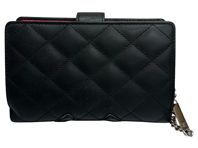 Portafoglio bi-fold Chanel Cambon Line Multicolore - vista 2