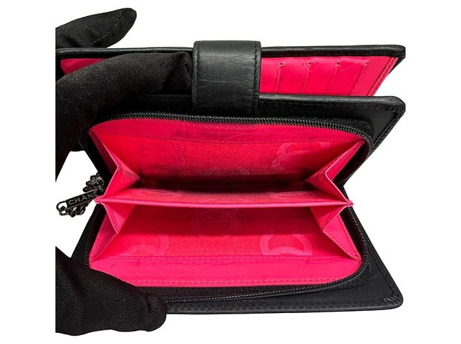 Portafoglio bi-fold Chanel Cambon Line Multicolore - vista 5