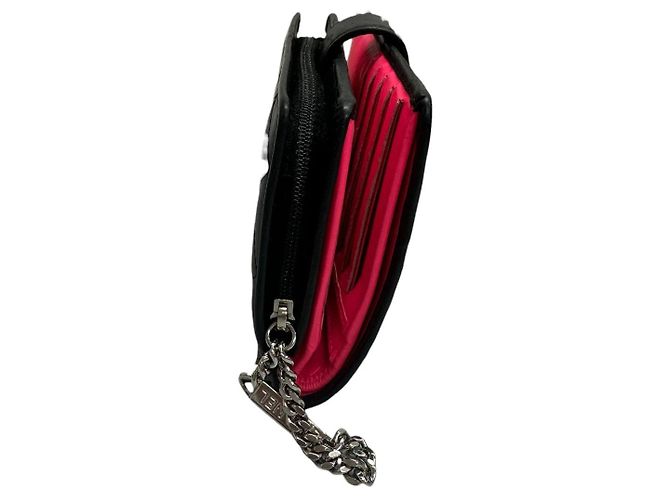 Portafoglio bi-fold Chanel Cambon Line Multicolore - vista 7