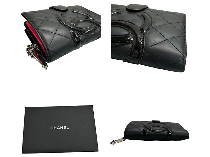 Portafoglio bi-fold Chanel Cambon Line Multicolore - vista 8