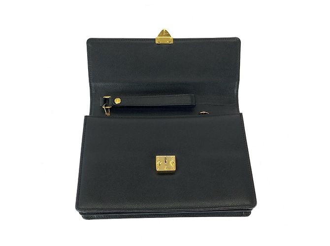 Autre Marque Clutch Yves Saint Laurent Nero - vista 4