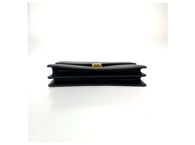 Autre Marque Clutch Yves Saint Laurent Nero - vista 9