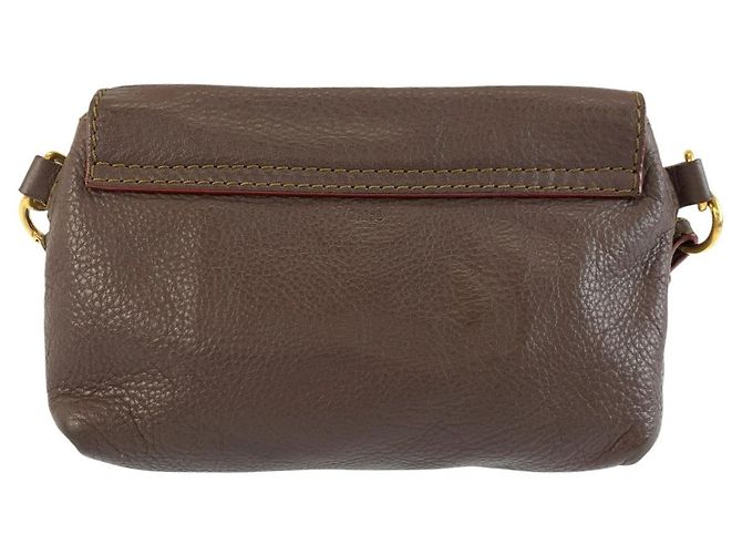Chloé Chloe Marcie Crossbody-Tasche Braun - Ansicht 2