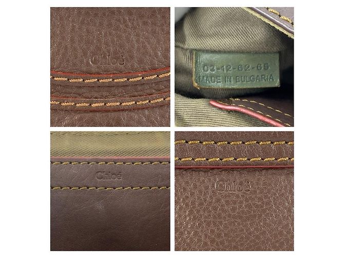 Chloé Chloe Marcie Crossbody-Tasche Braun - Ansicht 3
