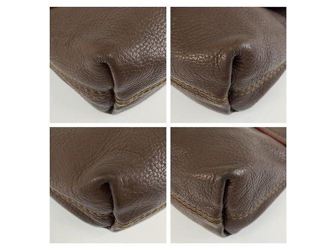 Chloé Chloe Marcie Crossbody-Tasche Braun - Ansicht 4