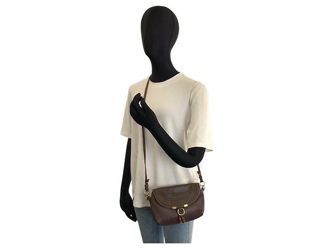 Chloé Chloe Marcie Crossbody-Tasche Braun - Ansicht 6