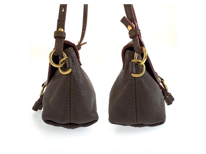 Chloé Chloe Marcie Crossbody-Tasche Braun - Ansicht 7