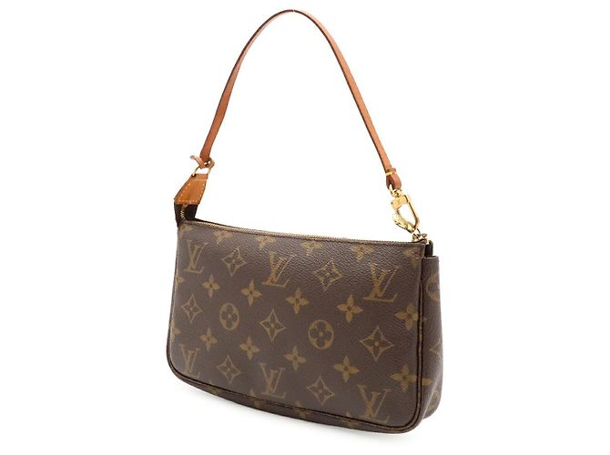 Louis Vuitton Monogram Pochette Accessoires Marrom - vista 2