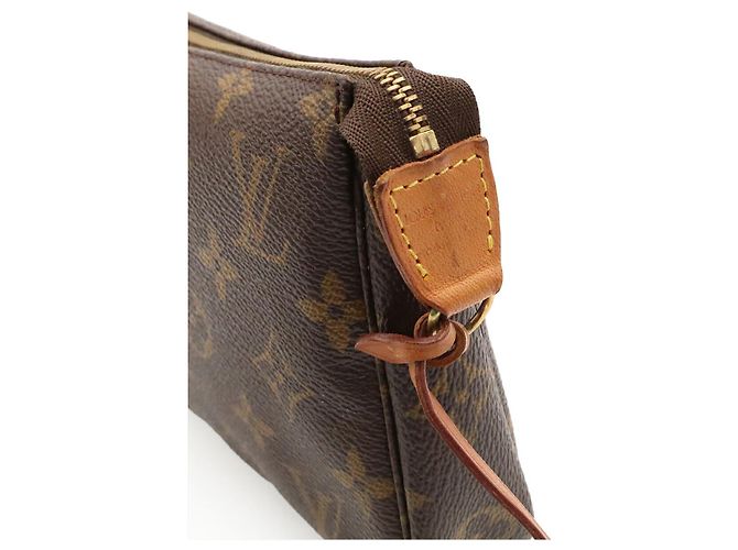 Louis Vuitton Monogram Pochette Accessoires Marrom - vista 6