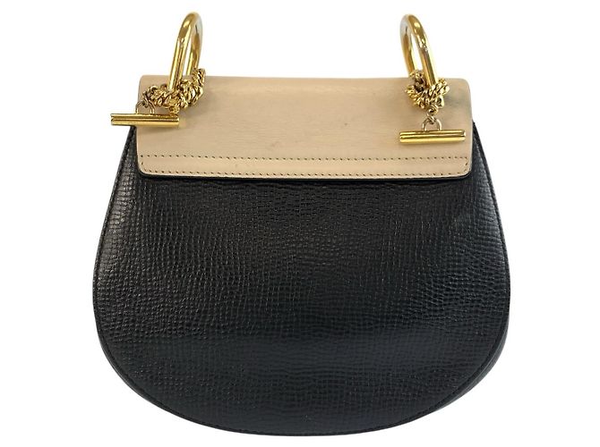 Chloé Bolsa de Ombro Chloe Drew Multicor - vista 2
