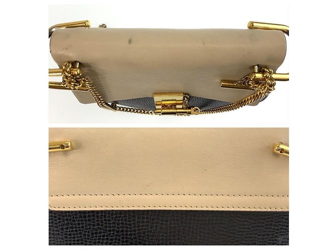 Chloé Bolsa de Ombro Chloe Drew Multicor - vista 5