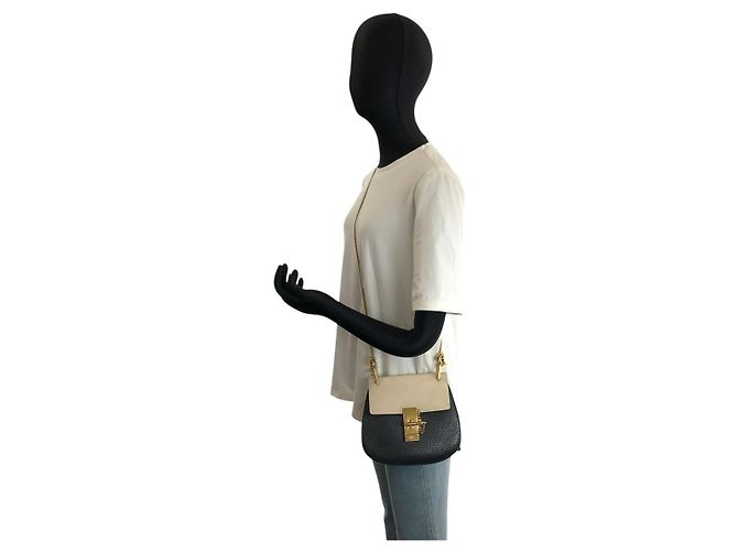 Chloé Bolsa de Ombro Chloe Drew Multicor - vista 7