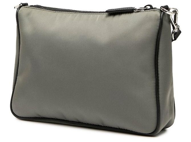 Borsa a tracolla Prada con placca logo triangolare Multicolore - vista 2