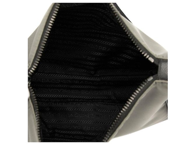 Borsa a tracolla Prada con placca logo triangolare Multicolore - vista 4