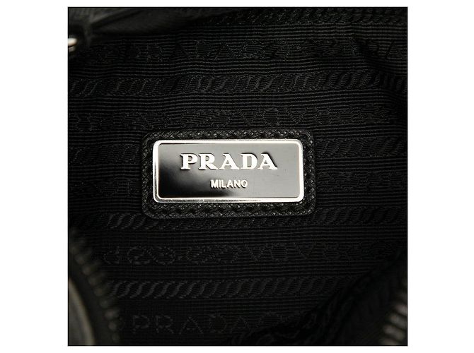 Borsa a tracolla Prada con placca logo triangolare Multicolore - vista 5