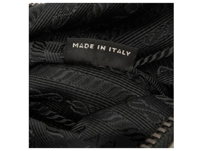 Borsa a tracolla Prada con placca logo triangolare Multicolore - vista 6