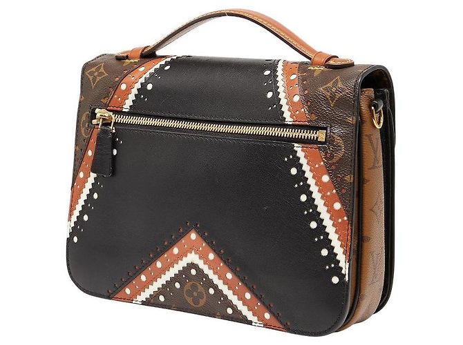 Louis Vuitton Pochette Metis MM Monogram Reverse Multicor - vista 2