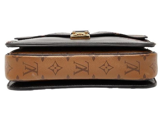 Louis Vuitton Pochette Metis MM Monogram Reverse Multicor - vista 3