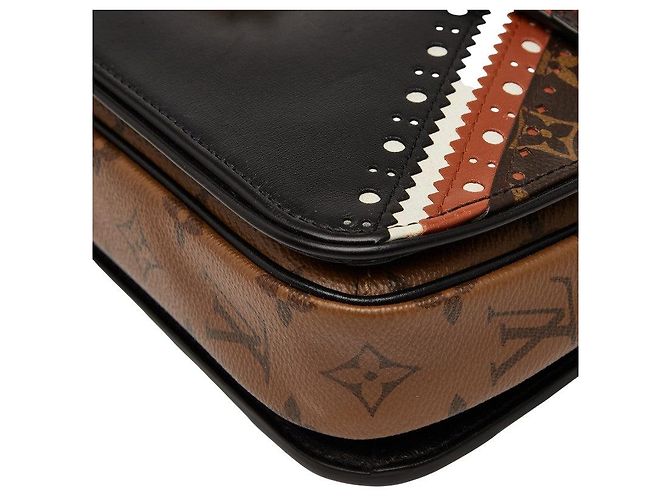Louis Vuitton Pochette Metis MM Monogram Reverse Multicor - vista 5