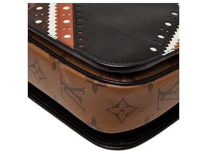Louis Vuitton Pochette Metis MM Monogram Reverse Multicor - vista 6