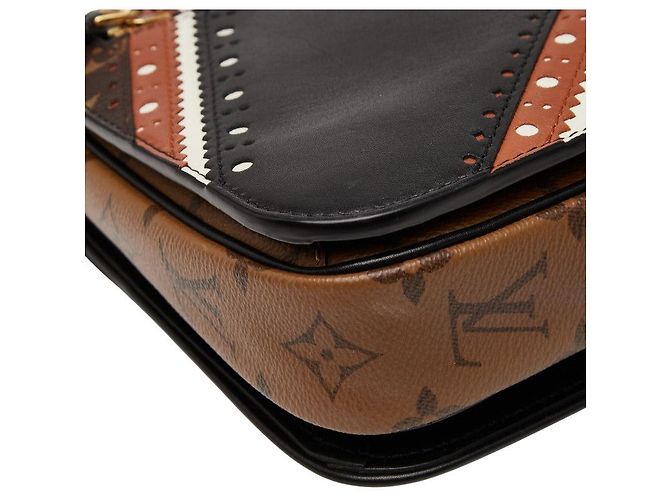 Louis Vuitton Pochette Metis MM Monogram Reverse Multicor - vista 7