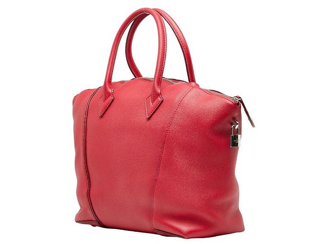 Louis Vuitton Lockit PM Schultertasche Pink - Ansicht 2