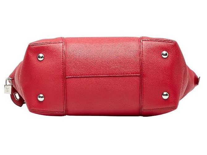 Louis Vuitton Lockit PM Schultertasche Pink - Ansicht 3