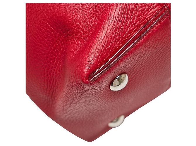Louis Vuitton Lockit PM Schultertasche Pink - Ansicht 7