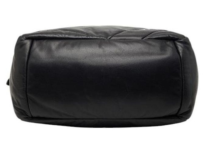 Borsa Tote Prada Nera Nero - vista 3