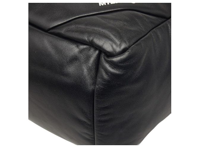 Borsa Tote Prada Nera Nero - vista 4
