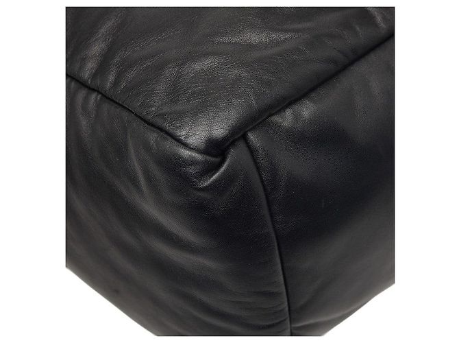 Borsa Tote Prada Nera Nero - vista 5
