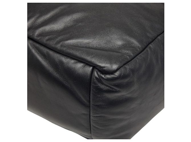 Borsa Tote Prada Nera Nero - vista 7