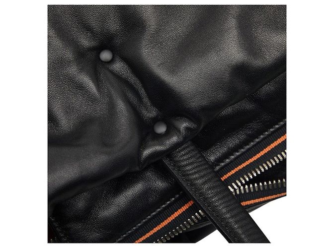 Borsa Tote Prada Nera Nero - vista 8