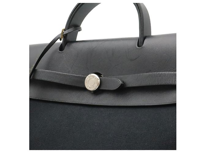 Hermès Zaino e Borsa a mano 2WAY Hermes Nero - vista 7