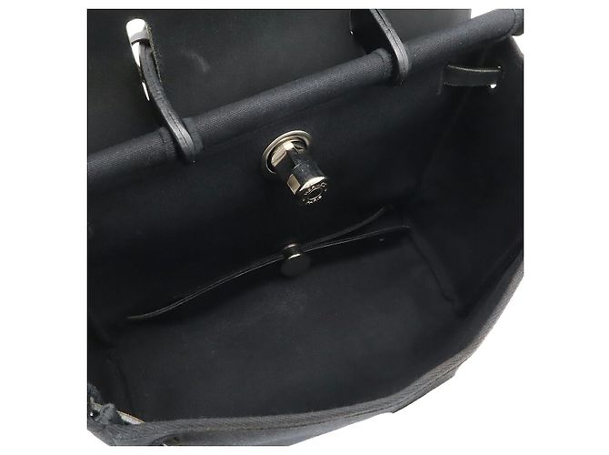 Hermès Zaino e Borsa a mano 2WAY Hermes Nero - vista 8