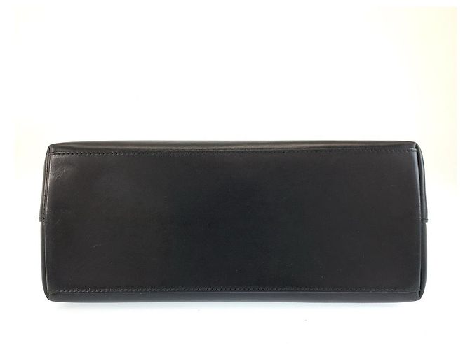 Borsa a tracolla Gucci Bamboo Nero - vista 10